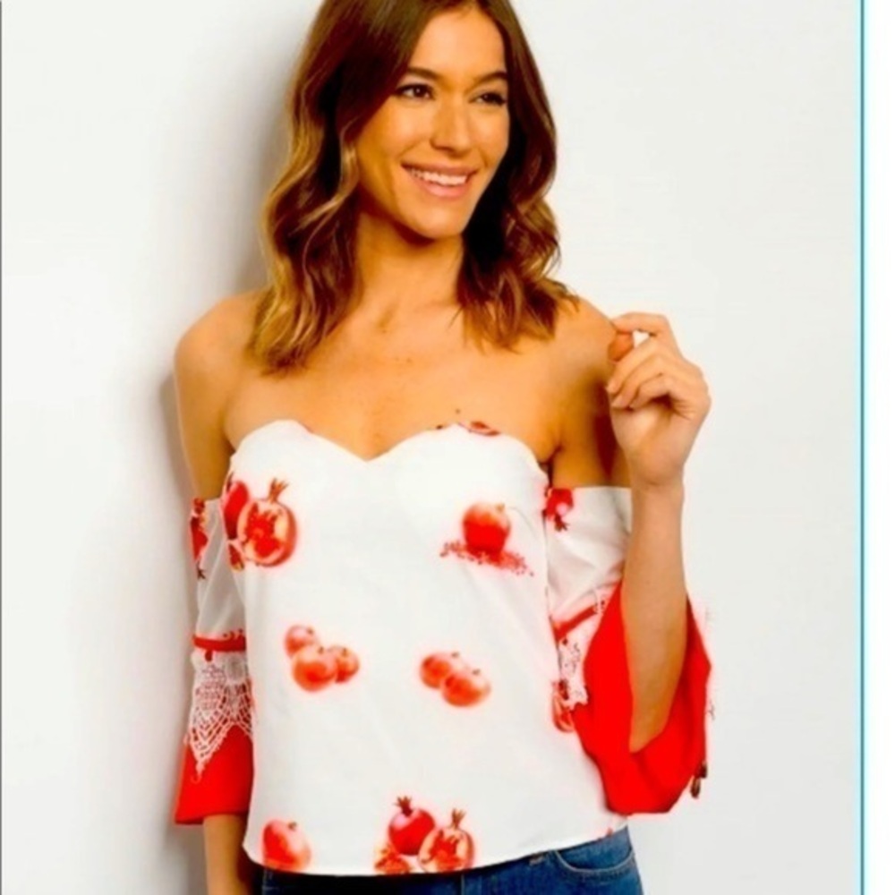 Women’s Boutique Off Shoulder Blouse